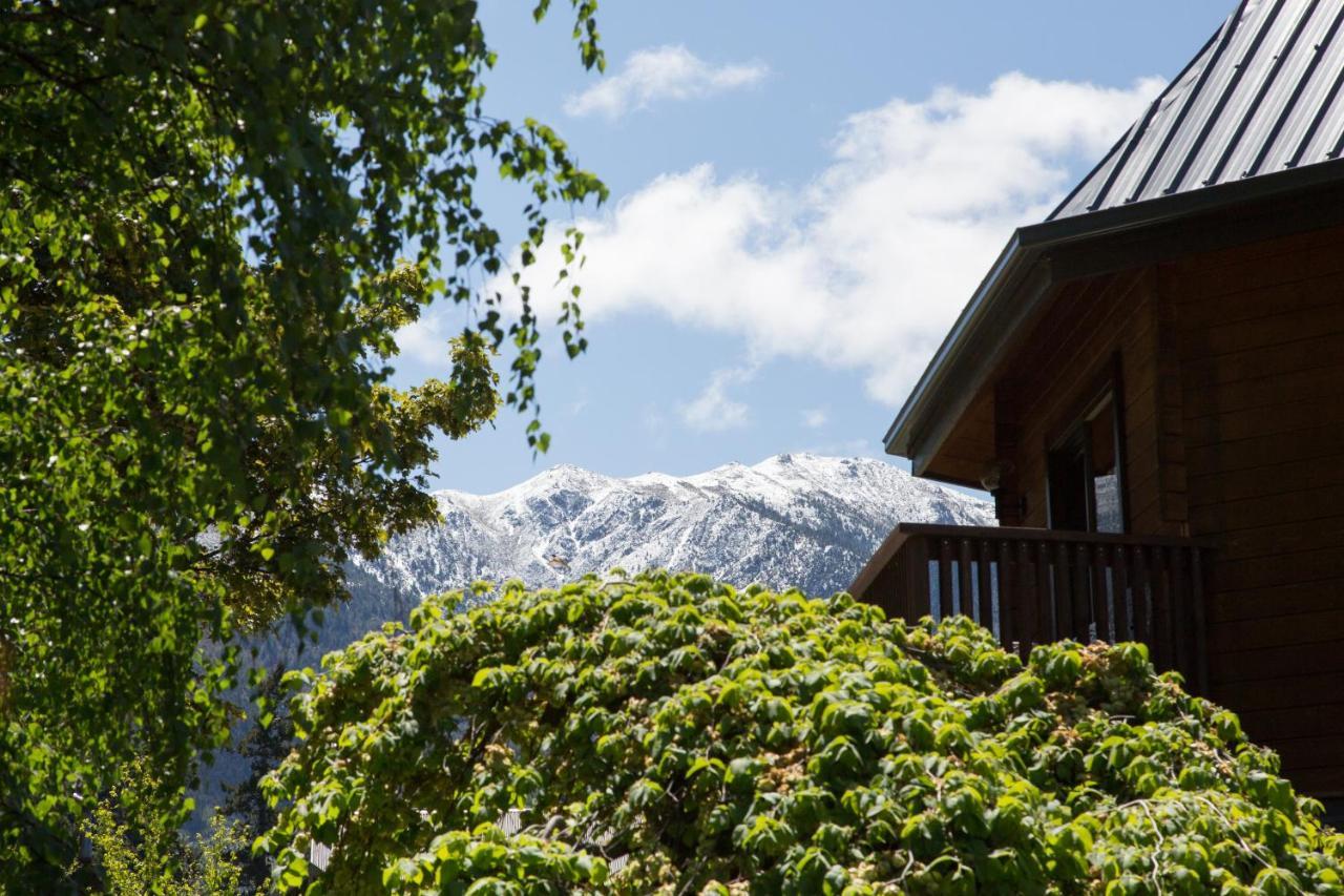 Alpine Lodge Motel Hanmer Springs Exterior foto